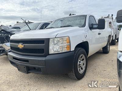 2013 Chevrolet Silverado 1500 Pickup Truck