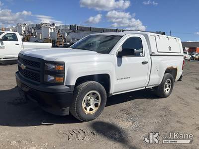 2015 Chevrolet Silverado 1500 Pickup Truck