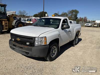 2011 Chevrolet Silverado 1500 Pickup Truck