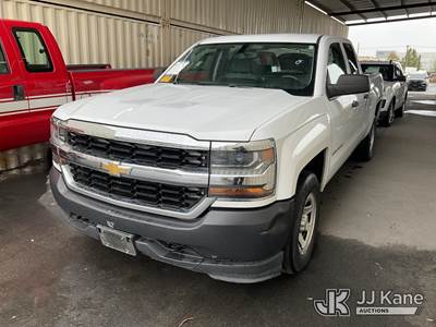 2016 Chevrolet Silverado 1500 Work Truck Double Cab Crew-Cab Pickup Truck