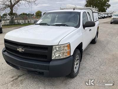 2008 Chevrolet Silverado 1500 Extended-Cab Pickup Truck