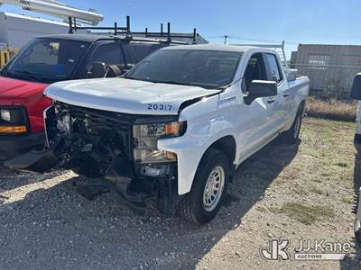 2020 Chevrolet Silverado 1500 Work Truck Double Cab Extended-Cab Pickup Truck