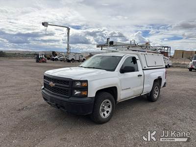 2014 Chevrolet Silverado 1500 Pickup Truck