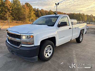 2016 Chevrolet Silverado 1500 Pickup Truck