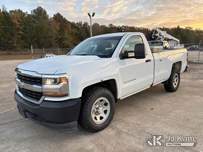 2017 Chevrolet Silverado 1500 Pickup Truck