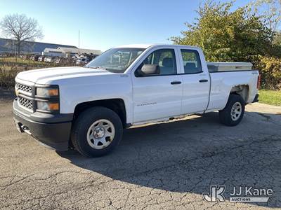 2015 Chevrolet Silverado 1500 Work Truck Double Cab Double-Cab Pickup Truck