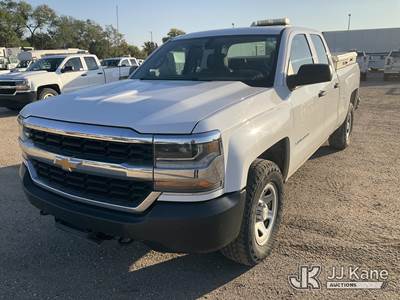 2019 Chevrolet Silverado 1500 Work Truck Double Cab Extended-Cab Pickup Truck