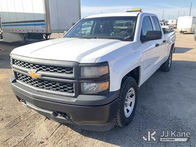 2015 Chevrolet Silverado 1500 Work Truck Double Cab Extended-Cab Pickup Truck