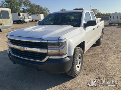 2018 Chevrolet Silverado 1500 Work Truck Double Cab Extended-Cab Pickup Truck