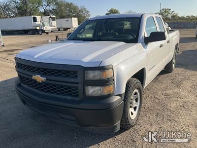 2015 Chevrolet Silverado 1500 Work Truck Double Cab Extended-Cab Pickup Truck