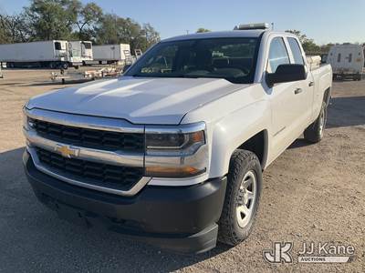 2019 Chevrolet Silverado 1500 Work Truck Double Cab Extended-Cab Pickup Truck