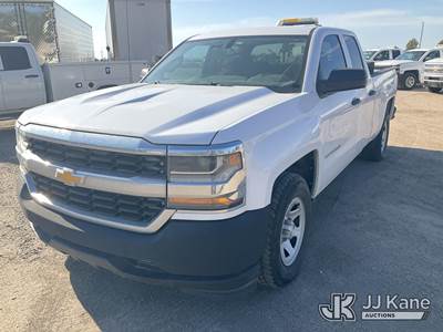 2016 Chevrolet Silverado 1500 Work Truck Double Cab Extended-Cab Pickup Truck