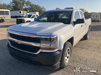2019 Chevrolet Silverado 1500 Work Truck Double Cab Extended-Cab Pickup Truck