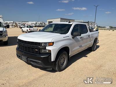 2021 Chevrolet Silverado 1500 Crew-Cab Pickup Truck