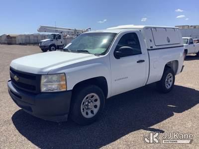 2012 Chevrolet Silverado 1500 Pickup Truck
