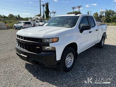 2019 Chevrolet Silverado 1500 4x4 Extended-Cab Pickup Truck
