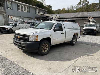 2013 Chevrolet Silverado 1500 Pickup Truck