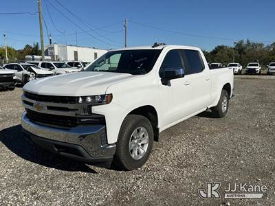 2020 Chevrolet Silverado 1500 Crew-Cab Pickup Truck