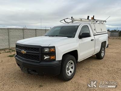 2014 Chevrolet Silverado 1500 4x4 Pickup Truck