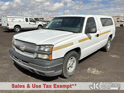 2004 Chevrolet Silverado 1500 Pickup Truck