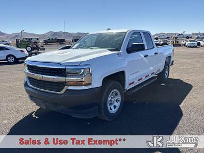 2017 Chevrolet Silverado 1500 4x4 Extended-Cab Pickup Truck