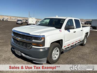 2017 Chevrolet Silverado 1500 Crew-Cab Pickup Truck