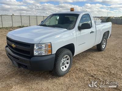 2012 Chevrolet Silverado 1500 4.8L V6 OHV 16V 4WD