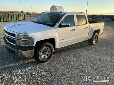 2014 Chevrolet Silverado 1500 Crew-Cab Pickup Truck