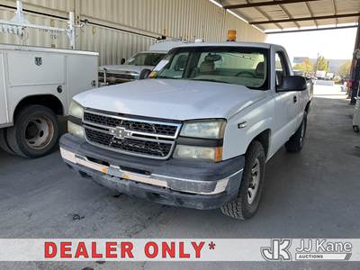 2006 Chevrolet Silverado 1500 Pickup Truck