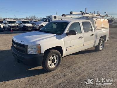 2010 Chevrolet Silverado 1500 Hybrid 2WD Crew-Cab Pickup Truck