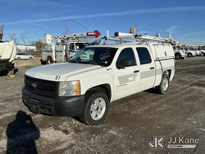 2010 Chevrolet Silverado 1500 Hybrid 2WD Crew-Cab Pickup Truck