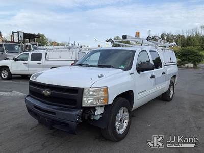 2010 Chevrolet Silverado 1500 Hybrid 2WD Crew-Cab Pickup Truck