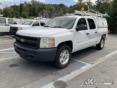 2010 Chevrolet Silverado 1500 Hybrid 2WD Crew-Cab Pickup Truck