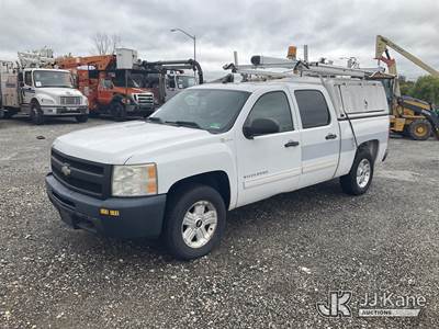Chevrolet Silverado 1500 Hybrid Truck