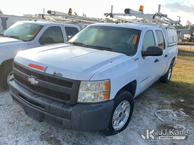 2011 Chevrolet Silverado Hybrid Crew-Cab Pickup Truck