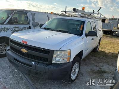 2012 Chevrolet Silverado 1500 Hybrid Crew-Cab Pickup Truck