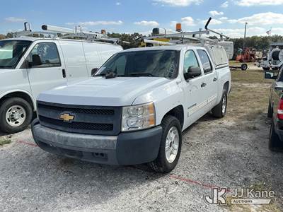 2012 Chevrolet Silverado Hybrid Crew-Cab Pickup Truck