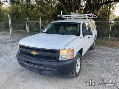 2012 Chevrolet Silverado Hybrid Crew-Cab Pickup Truck