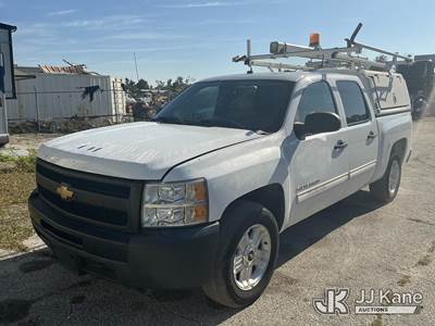 2012 Chevrolet Silverado Hybrid Crew-Cab Pickup Truck