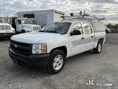 2011 Chevrolet Silverado Hybrid 8-cyl
