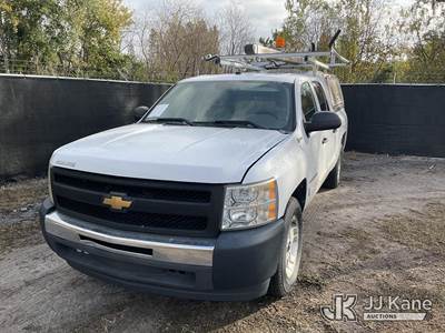2012 Chevrolet Silverado Hybrid Crew-Cab Pickup Truck