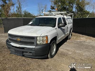 2012 Chevrolet Silverado Hybrid Pickup Truck
