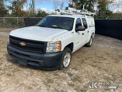2012 Chevrolet Silverado Hybrid Crew-Cab Pickup Truck