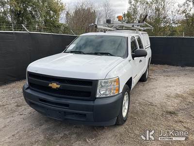 2012 Chevrolet Silverado Hybrid Crew-Cab Pickup Truck