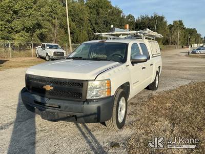 2012 Chevrolet Silverado Hybrid Crew-Cab Pickup Truck