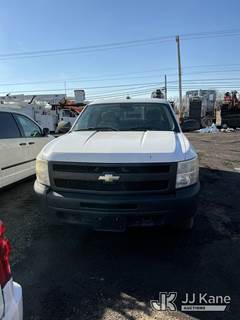 2010 Chevrolet Silverado Hybrid Crew-Cab Pickup Truck
