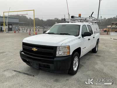 2012 Chevrolet Silverado Hybrid Crew-Cab Pickup Truck