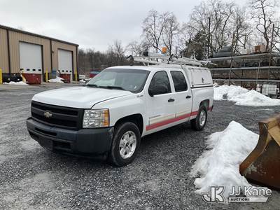 2011 Chevrolet Silverado Hybrid Crew-Cab Pickup Truck
