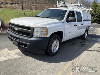 2010 Chevrolet Silverado 1500 Hybrid Crew-Cab Pickup Truck