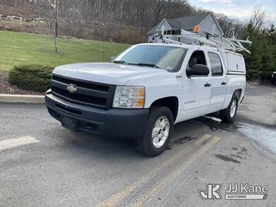 2010 Chevrolet Silverado 1500 Hybrid Crew-Cab Pickup Truck